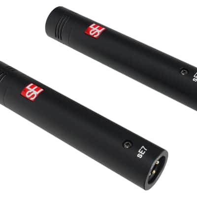 Pair Se Electronics sE7 Small-Diaphragm Condenser Microphones Recording Mics image 3