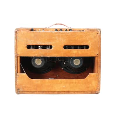 1953 Fender Twin 5C8 Low Power 1953 image 3