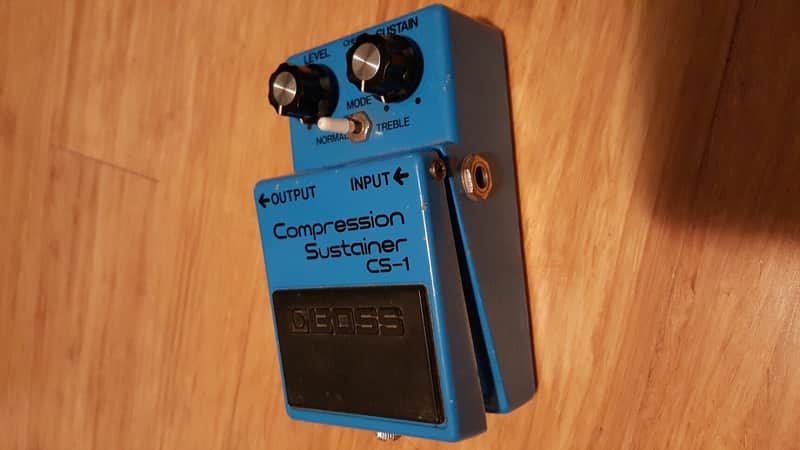 Boss CS-1 Compression Sustainer | Reverb