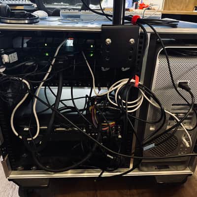 AVID PRO TOOLS HDX RIG - COMPLETE 16 IN / 16 OUT SYSTEM IN BESPOKE FLIGHTCASE image 15