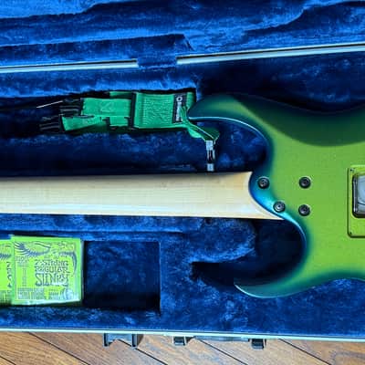 Ibanez LACS 7-string | The “Dave’s Party Piece” guitar used on Vai “Live at the Astoria” | Rare tour collectibles included | Brand new Ibanez case | FREE shipping image 11