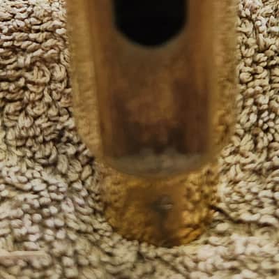 JodyJazz DV7 Tenor Sax Mouthpiece (24kt Goldplated) 2020s USA image 12