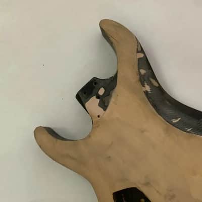 HH Basswood Guitar Double Cutaway Body image 7