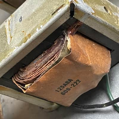 1962 Fender Super Amp 6G4-A Brown 2x10 Combo Amp w/ Flight Case #59038 image 23