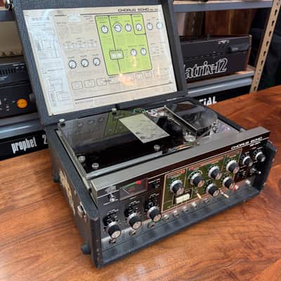 Roland RE-301 Chorus Space Echo, Rock and Roll Case! Serviced, options image 13