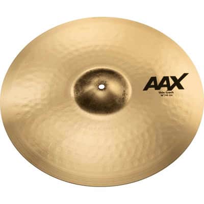 Sabian 21806XCB 18" THIN CRASH AAX BRILLANT image 1