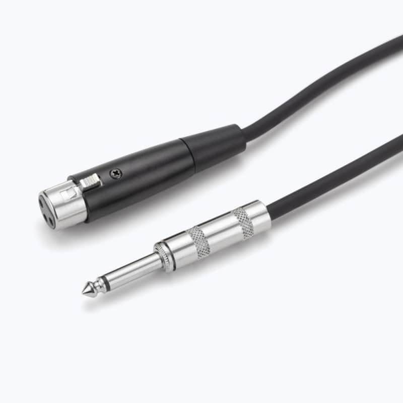 Hot Wires 20' XLR-1/4" Microphone Cable image 1