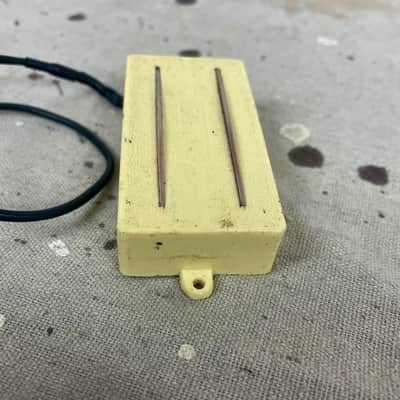 1970s Bill Lawrence Wilde L90 Blade Pickup Cream-White L-90 Tested 14.30k Ohms image 10