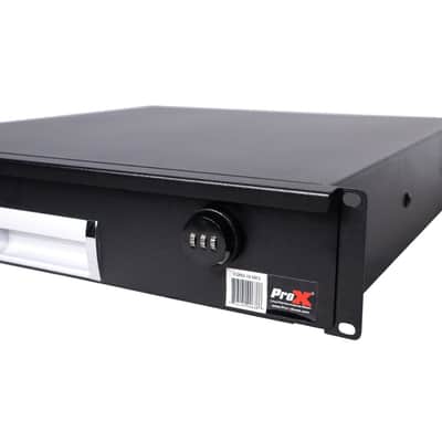 ProX T-2RD-18 MK3, 2U Rack Space, 18" Depth Rack Mount Drawer for Audio, DJ, and IT Server rack cases. image 6