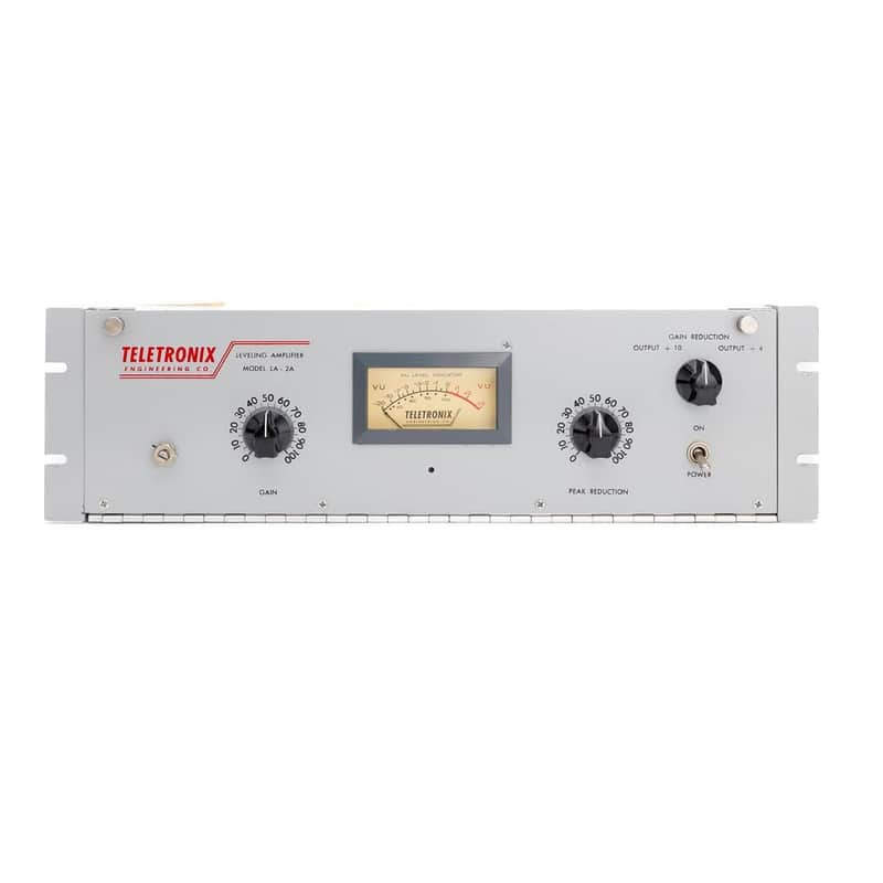 Teletronix LA-2A Rev. 1 “Grayface” 1960s - Grayface image 1