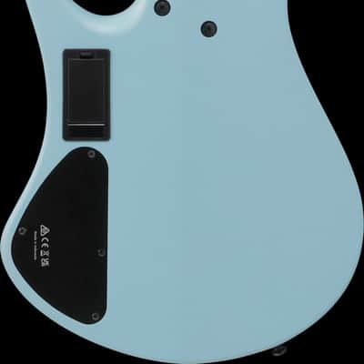 Ibanez EHB Ergonomic Headless Bass 5 String - Purist Blue Matte (EHB605PRM) image 8