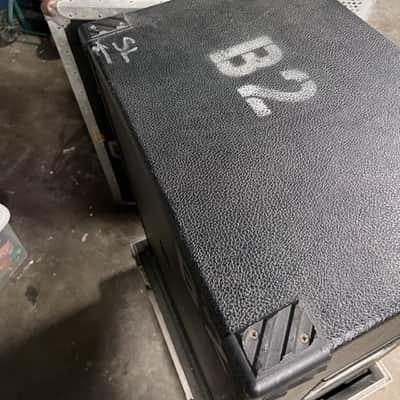 90's Mesa Boogie Diesel speaker cab & road case, 2x15 EV15L Hempcone speakers Ex Eddie Money history image 9