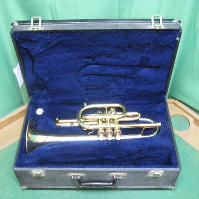 Conn Director 18A Cornet  - Reconditioned - Case & Conn 7C MP image 4