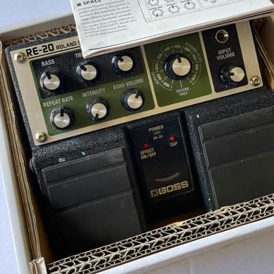 Boss RE-20 Space Echo | Reverb