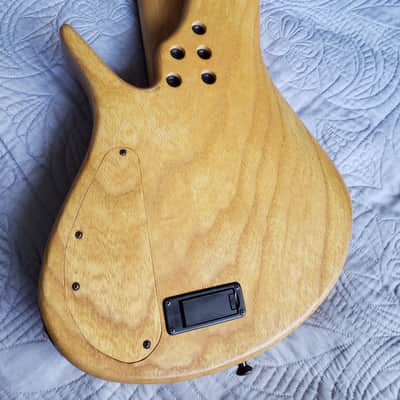 Tom Clement Single Cut 30" 5 String Bass image 7