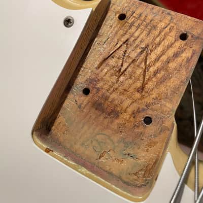 Fender Precision 1956 All Original Refin Bass 1956 image 7