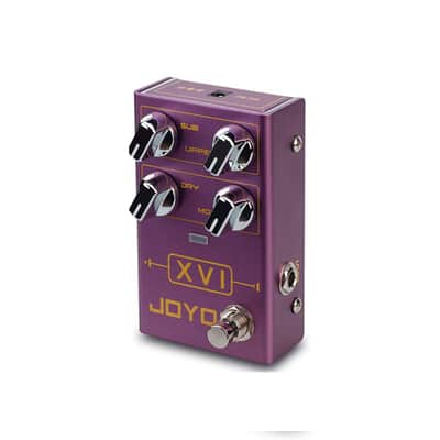 Joyo R-13 XVI Octave Pedal True Bypass Free Shipment,price include the import duty for US buyer image 3