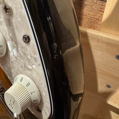 Fender American Vintage '57 Reissue Stratocaster 1989 2-Tone Sunburst image 7