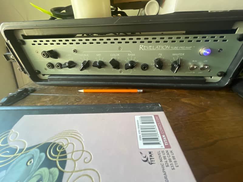 Sarno music solutions revelation preamp mint image 1