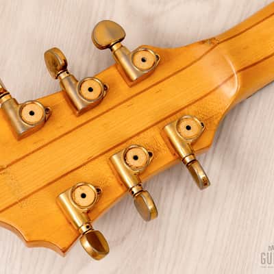1979 Greco GO-III 1300 Speed Way Neck Through Vintage Guitar w