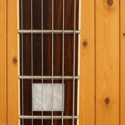Lefty Bayonet RA(Railhammer) FM (Flame Maple) in Rock Orange image 11
