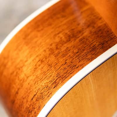 Taylor Gold Label 512e Grand Concert Acoustic/Electric Guitar - Natural with Hardshell Case image 9