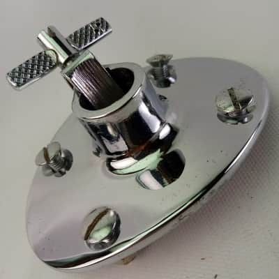 Sonor Phonic Tom Drum Mount Post Arm Receiver Super Champion Vintage 70s Germany image 1