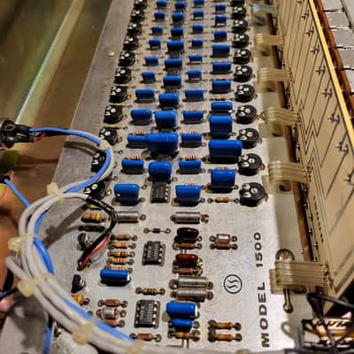 Spectra Sonics Model 1500 Equalizer image 4