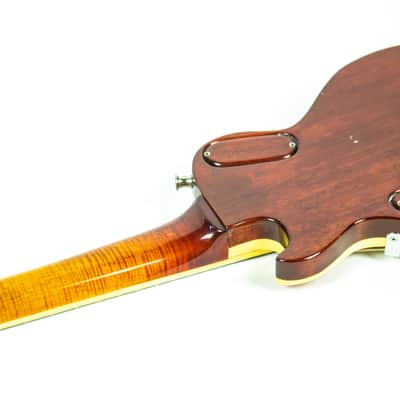 Petschulat Custom Baby Les Paul Owned by Nancy Wilson of Heart image 8