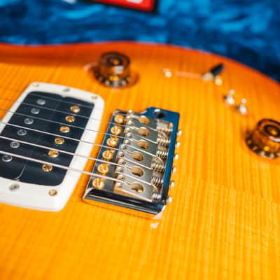 2013 PRS Experience 408 Artist Top Semi-hollow - Vintage Sunburst image 11