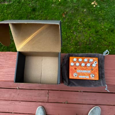 Wampler  Gearbox - Andy Wood Signature Overdrive  2021 - Orange image 2