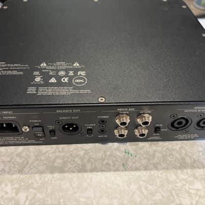 Gallien-Krueger Legacy 500 Ultra Light 500-Watt Bass Head 2019 - 2020 - Black image 4