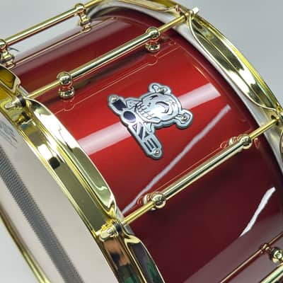BONE Drums  - Custom shop Maple-bubinga 25-ply, 7''x14'' Snare Drum image 2