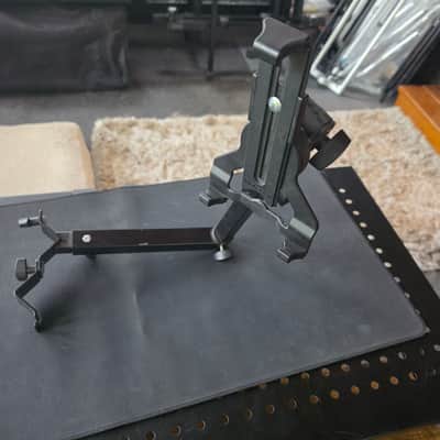 K&M 18807 Omega Pro Keyboard Stand Universal Holder 2020s - Black image 2
