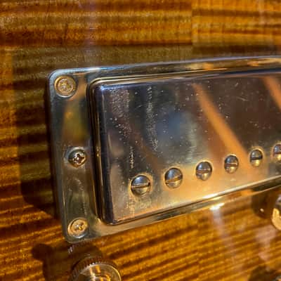 Gibson Les Paul Standard Premium Plus 2017 - Tiger Burst image 6