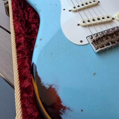 Fender Custom Shop '59 Reissue Stratocaster Relic image 3