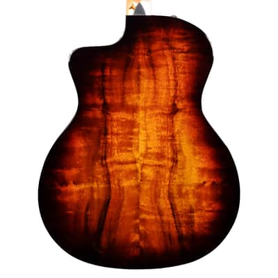 Taylor 224ce-K DLX Acoustic-electric Guitar - Shaded Edgeburst image 2