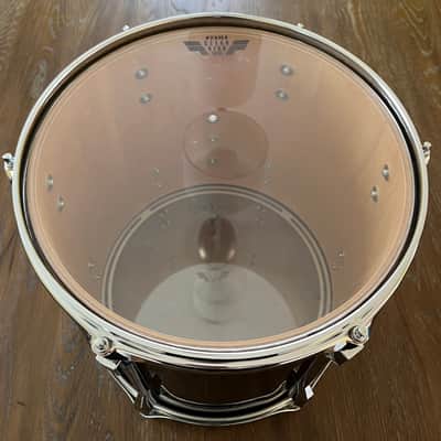 Tama Rockstar DX 13" x 12" Rack Tom Black Japan Evans Free Shipping image 8