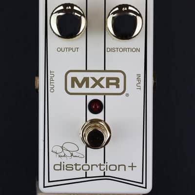 ギター MXR Distortion+ RR104C Randy Rhoads MXR RR104 Randy Rhoads Distortion + Effects Pedal Black | Guitar
