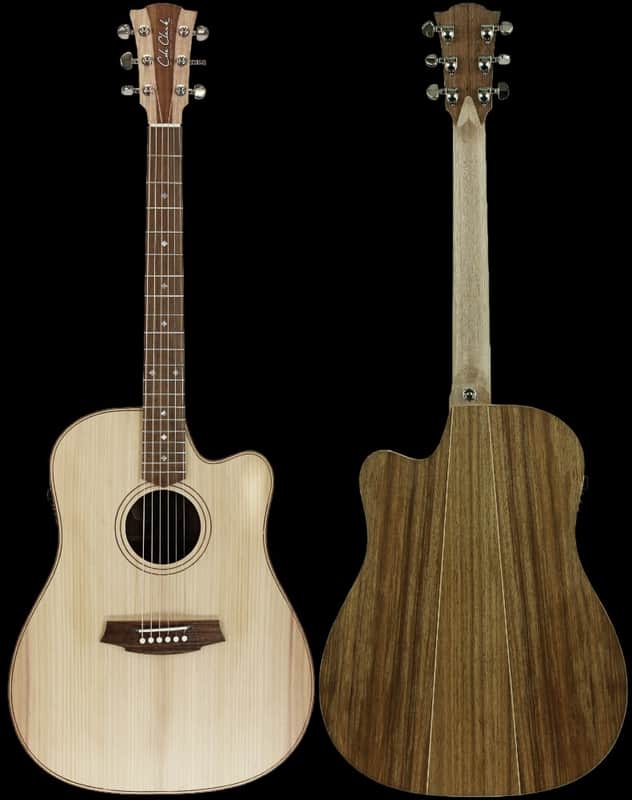 Cole Clark Fat Lady 2 CCFL2EC-BB Acoustic Guitar | Reverb