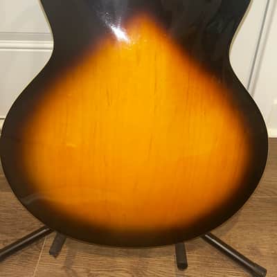 Epiphone Sheraton II Left Handed 1986 - 2007 - Vintage Sunburst image 6
