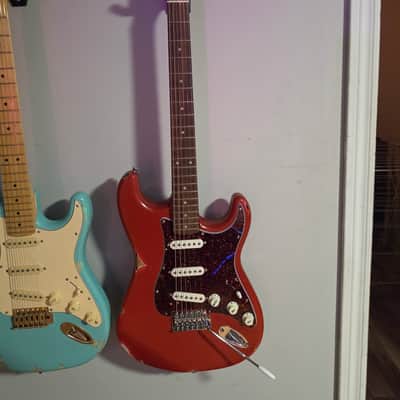 SX Vintage series stratocaster image 1
