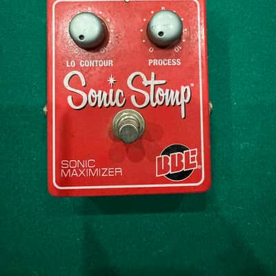 BBE Sonic Stomp Sonic Maximizer 2010s - Red image 1