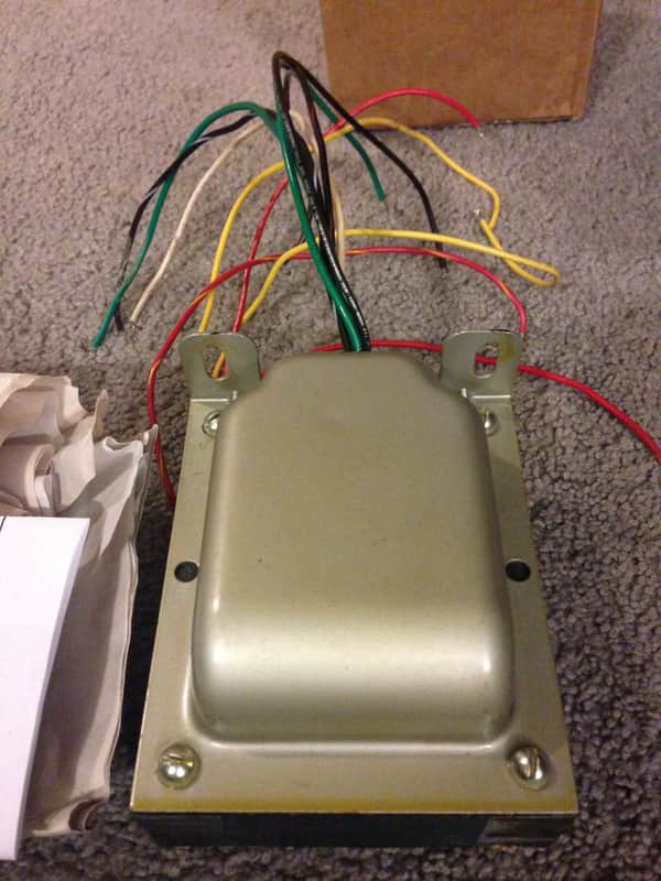 Vox AC30 Heyboer power transformer 120/240 volt mains image 1
