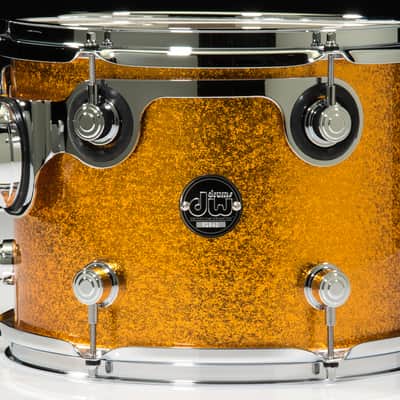 DW Performance Series 9x12 Tom - Gold Sparkle image 1