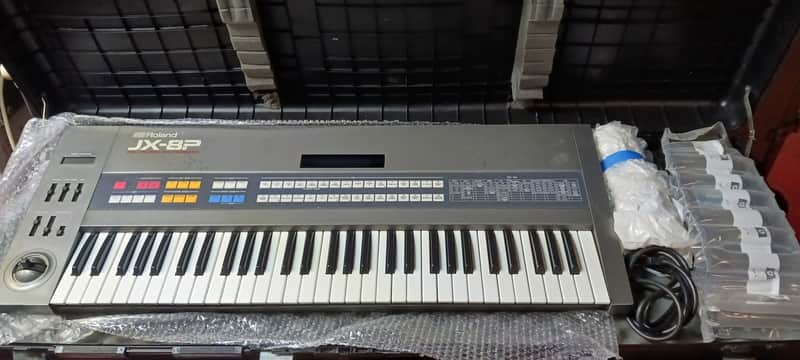 Roland JX-8P 61-Key Polyphonic Synthesizer | Reverb