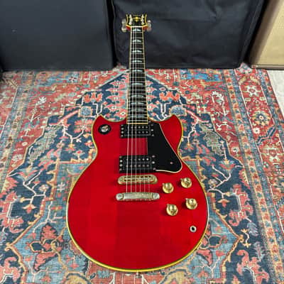 Yamaha SG2000 Neck Through Solid Body Persimmon Red - 1976 image 14
