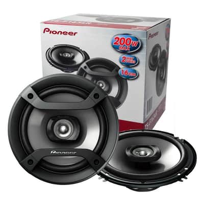 4x Pioneer TS-F1634R 6.5" 200 Watts 2-Way Car Audio Amplifier 6-1/2" Speakers image 2
