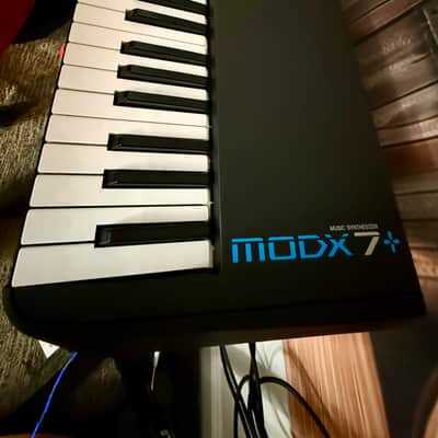 Yamaha MODX7+ 76-Key 16-Voice Synthesizer with Yamaha MODX padded case! image 5