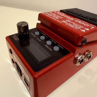 Boss RC-5 Loop Station 2020 - Present - Red image 2